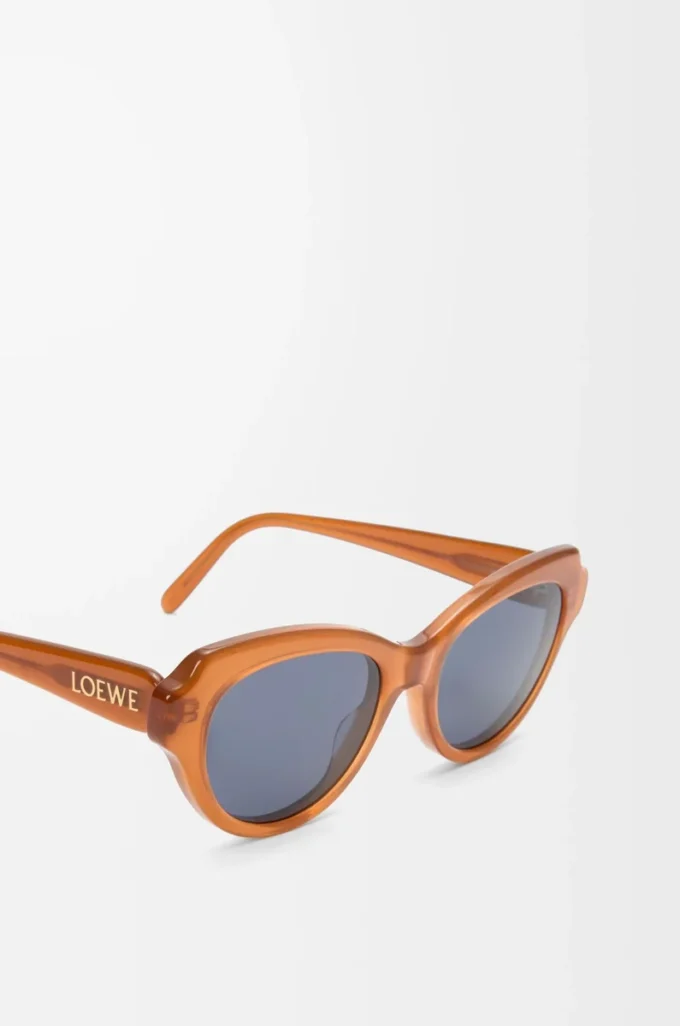 Occhiali da sole Swan Slim Camel