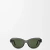 Occhiali da sole Swan Slim Grigio