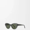 Occhiali da sole Swan Slim Grigio