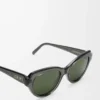 Occhiali da sole Swan Slim Grigio