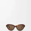 Occhiali da sole Swan Slim Havana