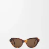 Occhiali da sole Swan Slim Havana