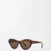 Occhiali da sole Swan Slim Havana