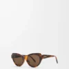 Occhiali da sole Swan Slim Havana