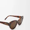 Occhiali da sole Swan Slim Havana