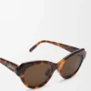 Occhiali da sole Swan Slim Havana