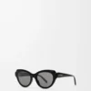 Occhiali da sole Swan Slim Nero Occhiali da sole Swan Slim Nero