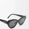 Occhiali da sole Swan Slim Nero Occhiali da sole Swan Slim Nero