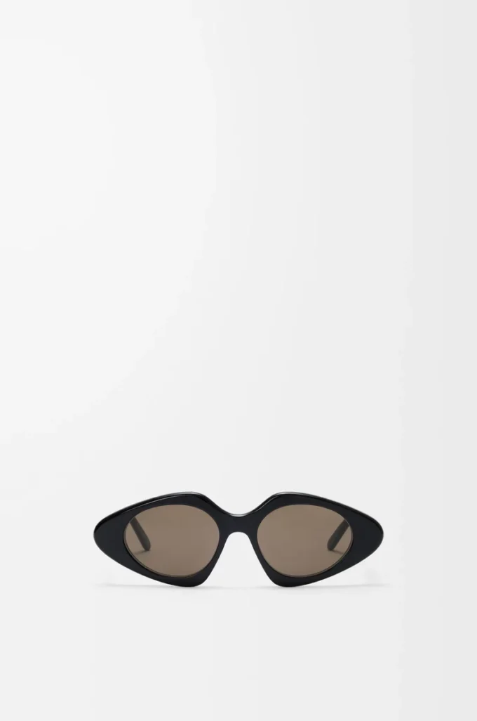 Occhiali da sole Triangle Slim Black Occhiali da sole Triangle Slim Black