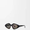 Occhiali da sole Triangle Slim Black Occhiali da sole Triangle Slim Black