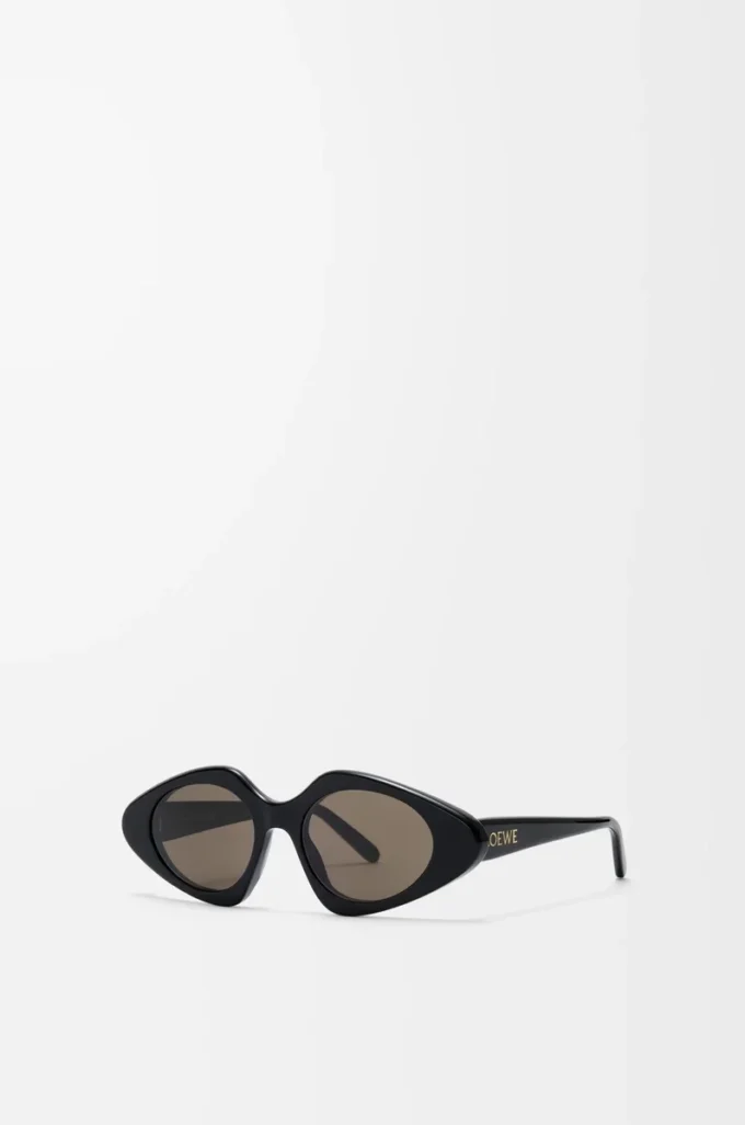 Occhiali da sole Triangle Slim Black Occhiali da sole Triangle Slim Black