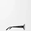 Occhiali da sole Triangle Slim Black Occhiali da sole Triangle Slim Black