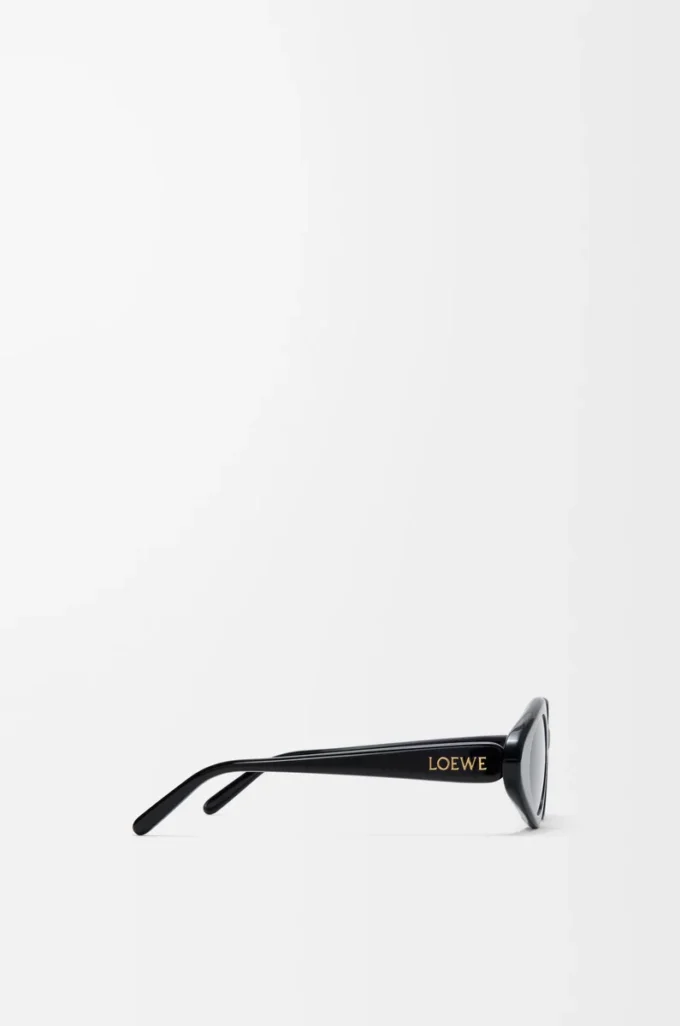 Occhiali da sole Triangle Slim Black Occhiali da sole Triangle Slim Black