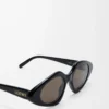 Occhiali da sole Triangle Slim Black Occhiali da sole Triangle Slim Black