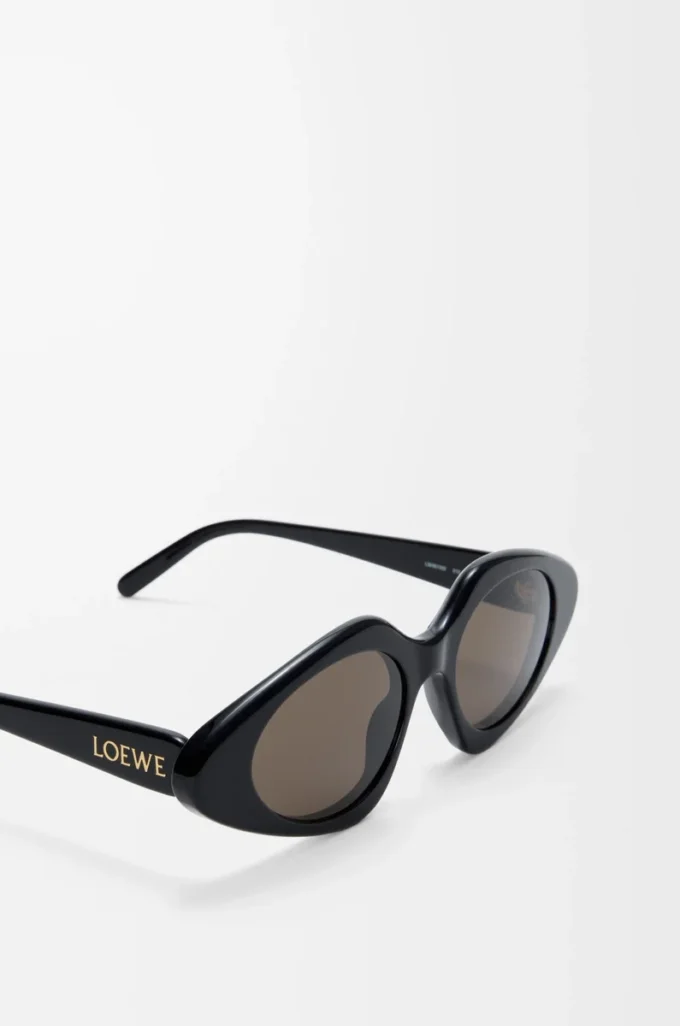 Occhiali da sole Triangle Slim Black Occhiali da sole Triangle Slim Black