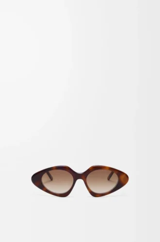 Occhiali da sole Triangle Slim Havana