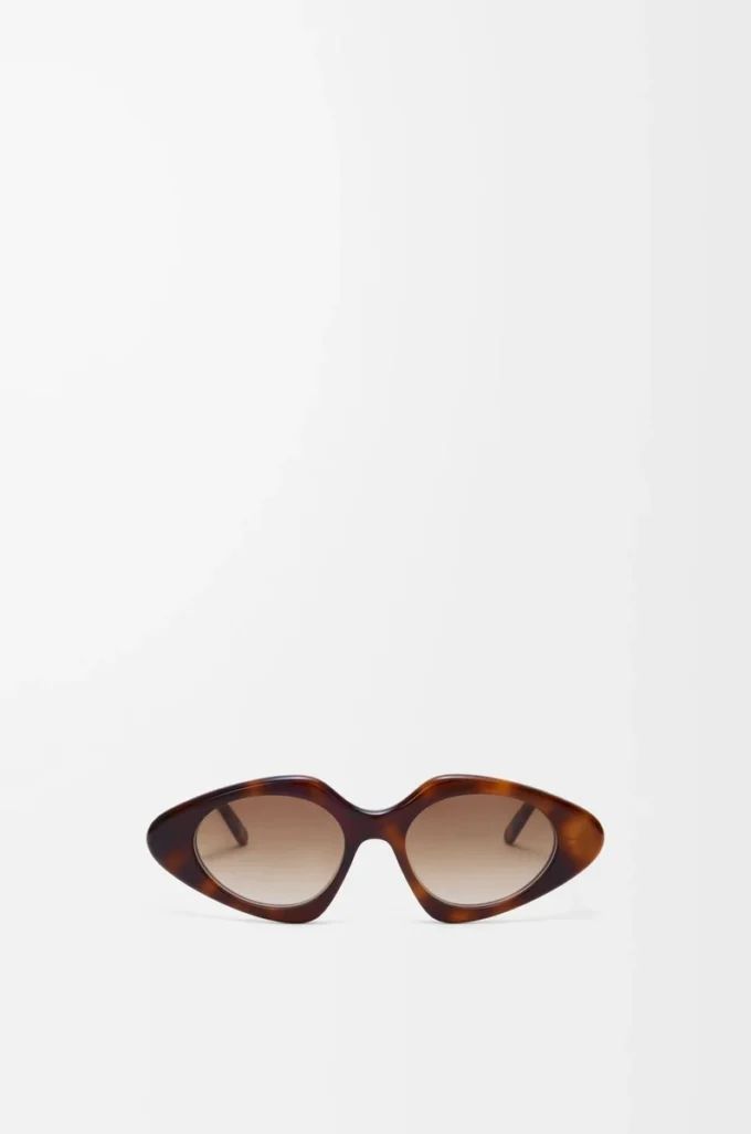 Occhiali da sole Triangle Slim Havana Occhiali da sole Triangle Slim Havana