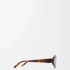 Occhiali da sole Triangle Slim Havana Occhiali da sole Triangle Slim Havana