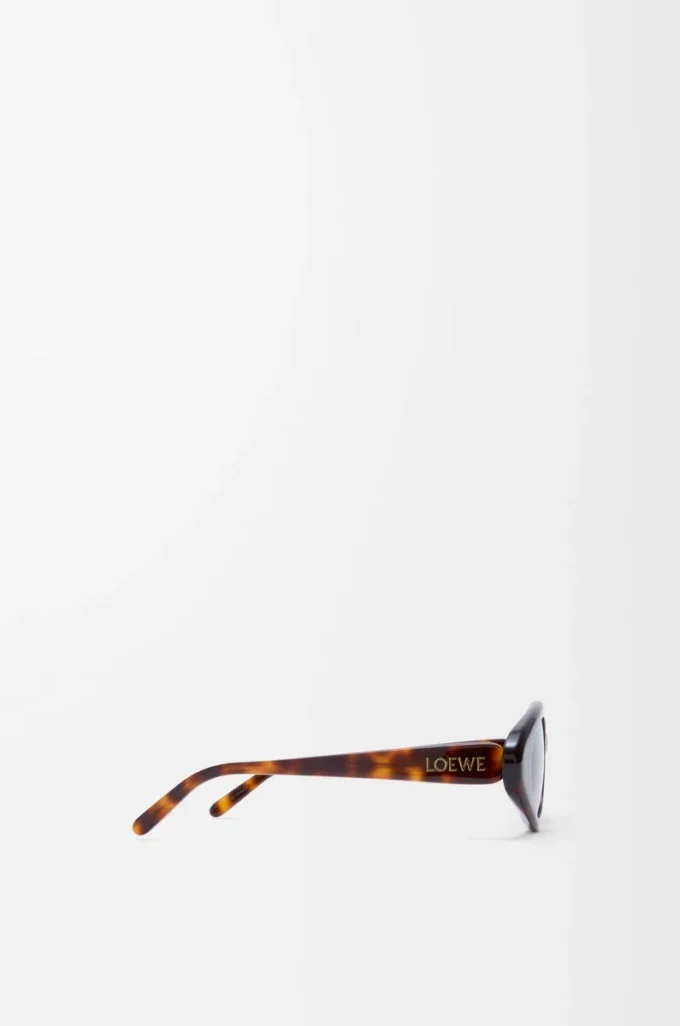 Occhiali da sole Triangle Slim Havana Occhiali da sole Triangle Slim Havana