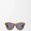 Occhiali da sole Vintage Screen Milky Brown