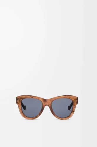 Occhiali da sole Vintage Screen Milky Brown