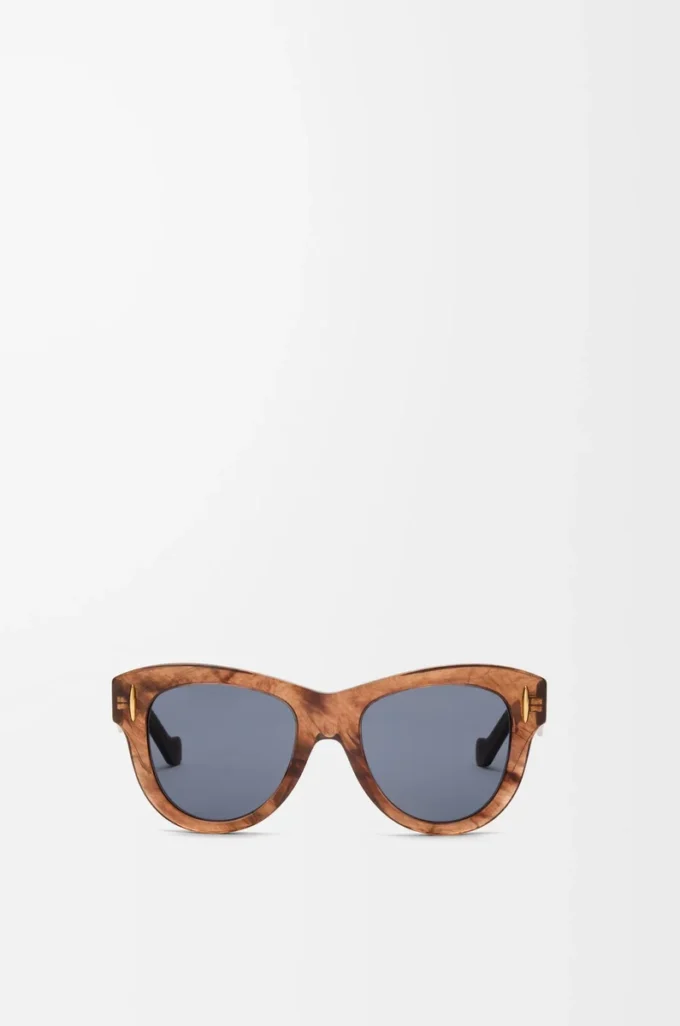Occhiali da sole Vintage Screen Milky Brown
