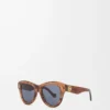Occhiali da sole Vintage Screen Milky Brown