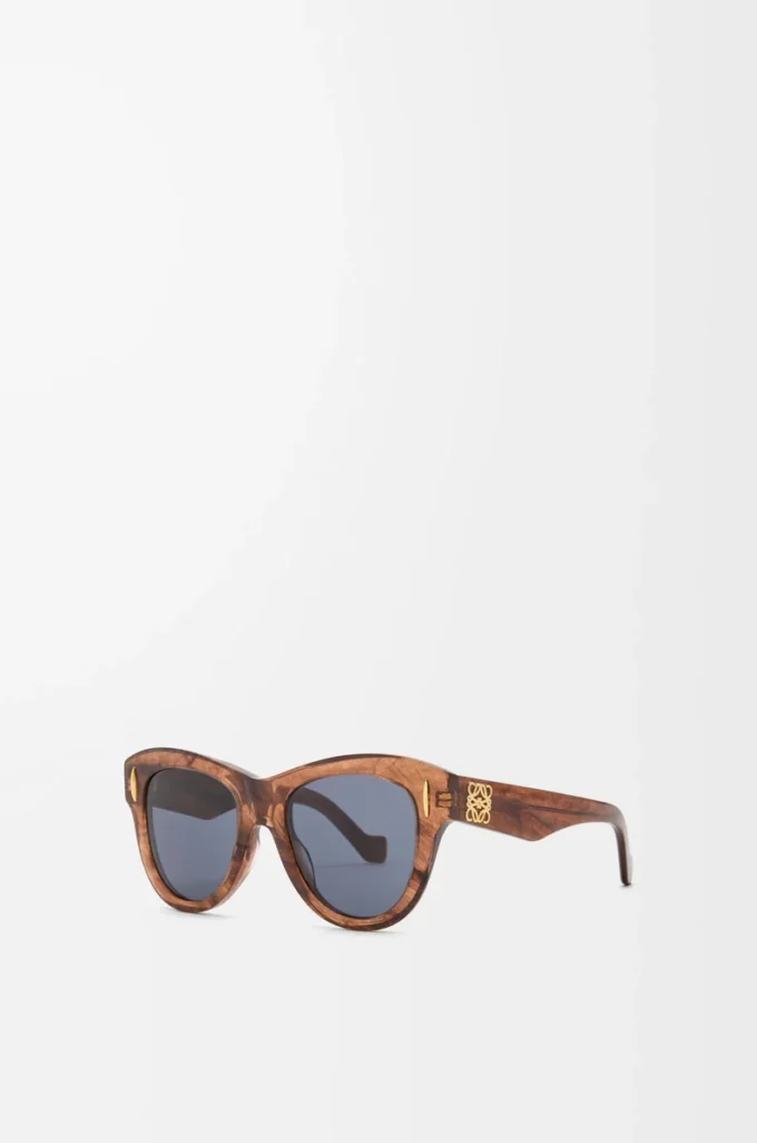 Occhiali da sole Vintage Screen Milky Brown