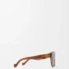 Occhiali da sole Vintage Screen Milky Brown