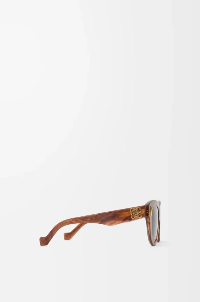 Occhiali da sole Vintage Screen Milky Brown
