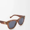 Occhiali da sole Vintage Screen Milky Brown