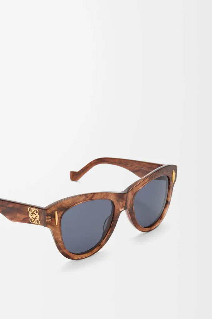 Occhiali da sole Vintage Screen Milky Brown