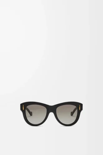 Occhiali da sole Vintage Screen Nero