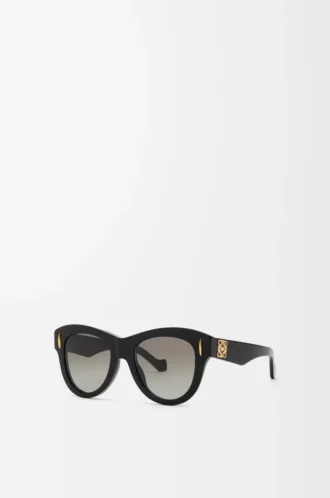 Occhiali da sole Vintage Screen Nero