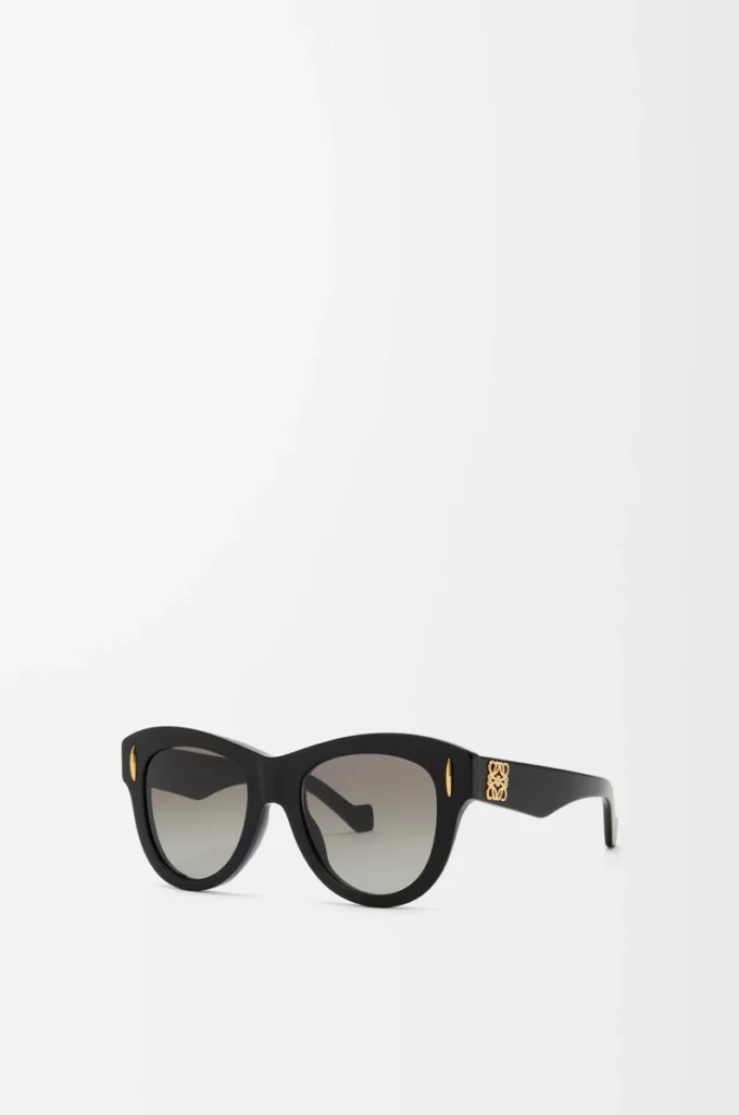 Occhiali da sole Vintage Screen Nero