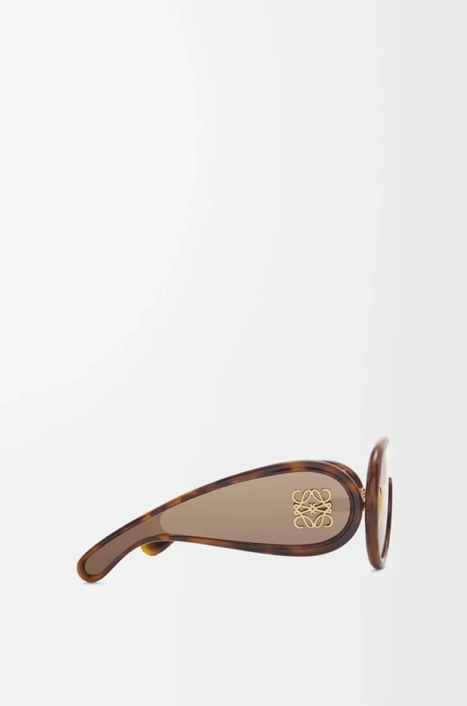 Occhiali da sole Wave Mask Havana