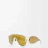 Occhiali da sole Wave Mask Ivory Occhiali da sole Wave Mask Ivory