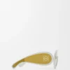 Occhiali da sole Wave Mask Ivory Occhiali da sole Wave Mask Ivory