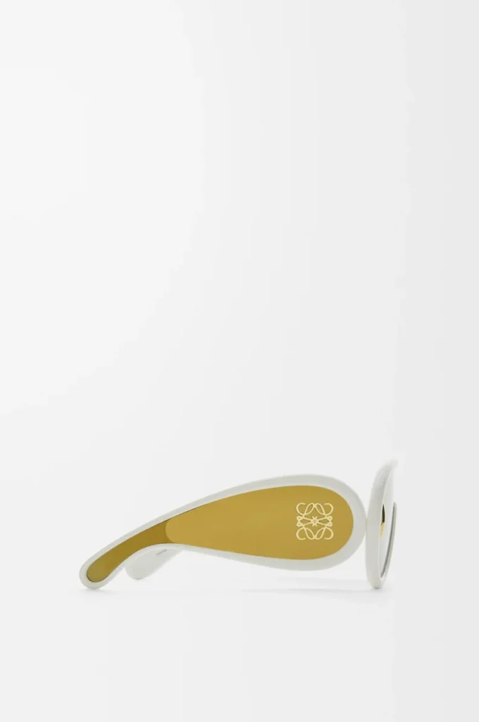 Occhiali da sole Wave Mask Ivory Occhiali da sole Wave Mask Ivory