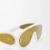 Occhiali da sole Wave Mask Ivory Occhiali da sole Wave Mask Ivory