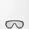 Occhiali da sole Wave Mask neri Occhiali da sole Wave Mask neri