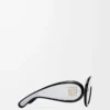 Occhiali da sole Wave Mask neri Occhiali da sole Wave Mask neri