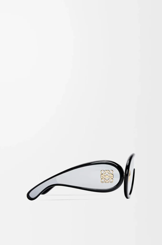 Occhiali da sole Wave Mask neri Occhiali da sole Wave Mask neri