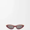 Occhiali da sole Whirl Bordeaux Occhiali da sole Whirl Bordeaux