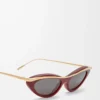 Occhiali da sole Whirl Bordeaux Occhiali da sole Whirl Bordeaux