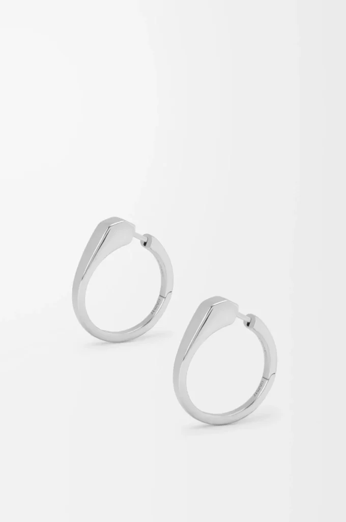 Orecchini a staffa in argento sterling Argento Orecchini a staffa in argento sterling Argento
