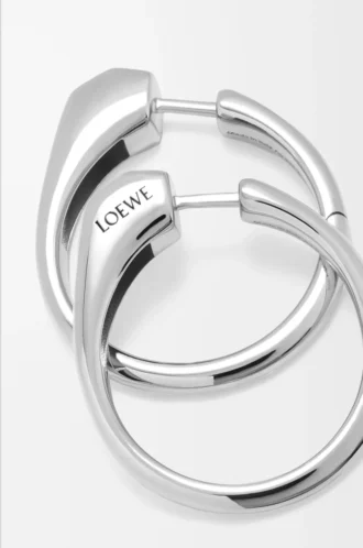 Orecchini a staffa in argento sterling Argento