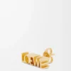 Orecchino singolo LOEWE Graphic in argento sterling Oro