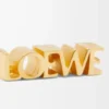 Orecchino singolo LOEWE Graphic in argento sterling Oro