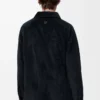 Overshirt ibrida in cotone e lana Blu navy scuro/Navy Overshirt ibrida in cotone e lana Blu navy scuro/Navy